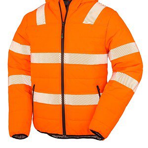 Gerecycled veiligheidsjas ripstop padded