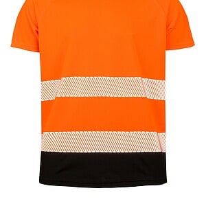 Gerecycled veiligheids-T-shirt
