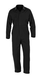 Gerecycled jumpsuit Action