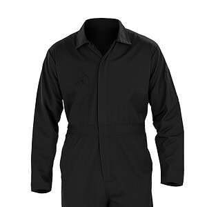 Gerecycled jumpsuit Action