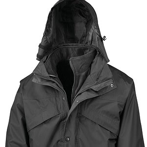 3-in-1 Zip And Clip Jacket
