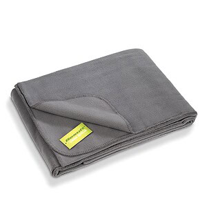Deken in gerecycleerde fleece