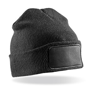 Bedrukbare muts in dubbel tricot