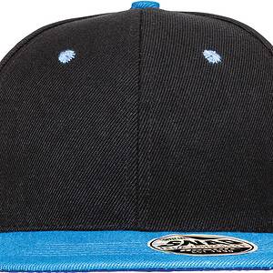Bronx Original Flat Peak Snapback Dual Colour Cap