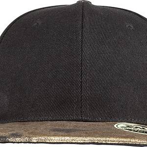 Bronx Glitter Flat Peak Snapback Cap