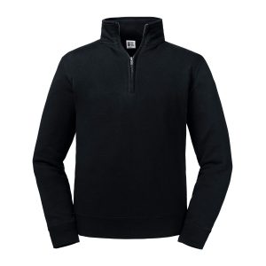 Sweater met ritskraag Authentic