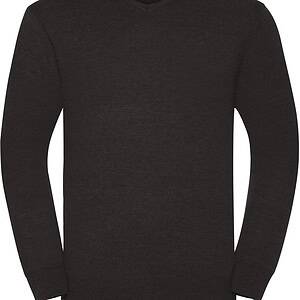 V-neck Knitted Pullover