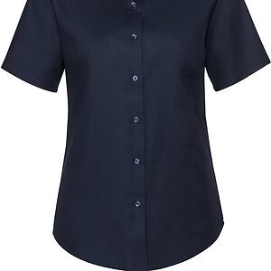 Ladies Short Sleeve Easy Care Oxford Shirt