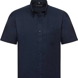 Men's Short Sleeve Easy Care Oxford Shirt