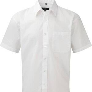 Men's Ss Polycotton Poplin Shirt