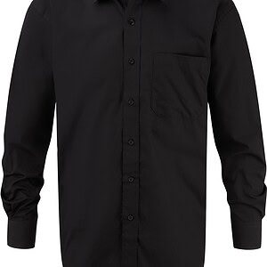 Men's Ls Pure Cotton Easy Care Poplin Shirt