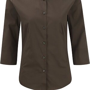 Ladies' 3/4 Sleeve Easy Care Fitted Shirt