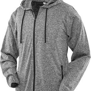 Womens hooded tee-jacket