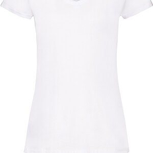 Lady-fit Valueweight V-neck T (61-398-0)