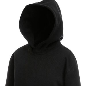 Kids Classic sweater met capuchon (62-043-0)