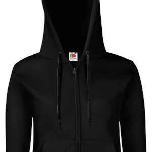 Lady-fit Premium Hooded Sweat Jacket (62-118-0)