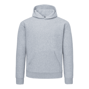 Katoenen sweater met capuchon voor heren