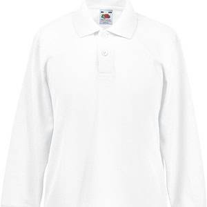 65/35 Polo met lange mouwen