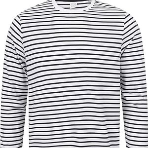 Long sleeved striped t-shirt
