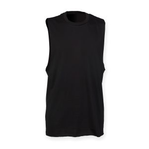 Uitlopende herentanktop