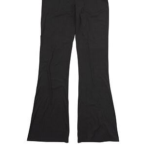 Dames legging met uitlopende pijpen