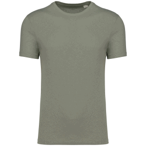 Ecologisch uniseks T-shirt in biokatoen en linnen