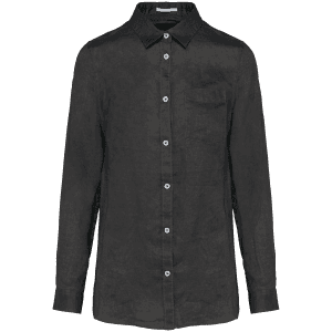 Linnen damesblouse