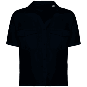 Ecologische oversized damesblouse van lyocell