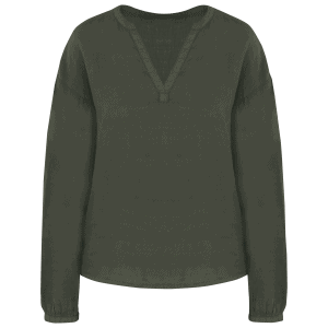 Linnen damesblouse