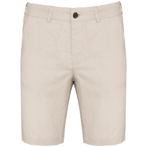 Linnen bermuda heren
