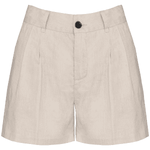 Linnen short dames