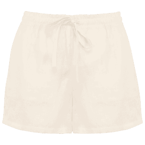Linnen damesshort