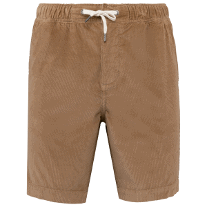 Ecologische herenshort in ribfluweel
