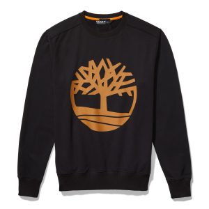Sweatshirt core tree ronde hals