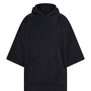 Badstof poncho