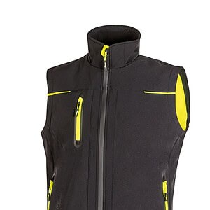 Dames softshell gilet Universe