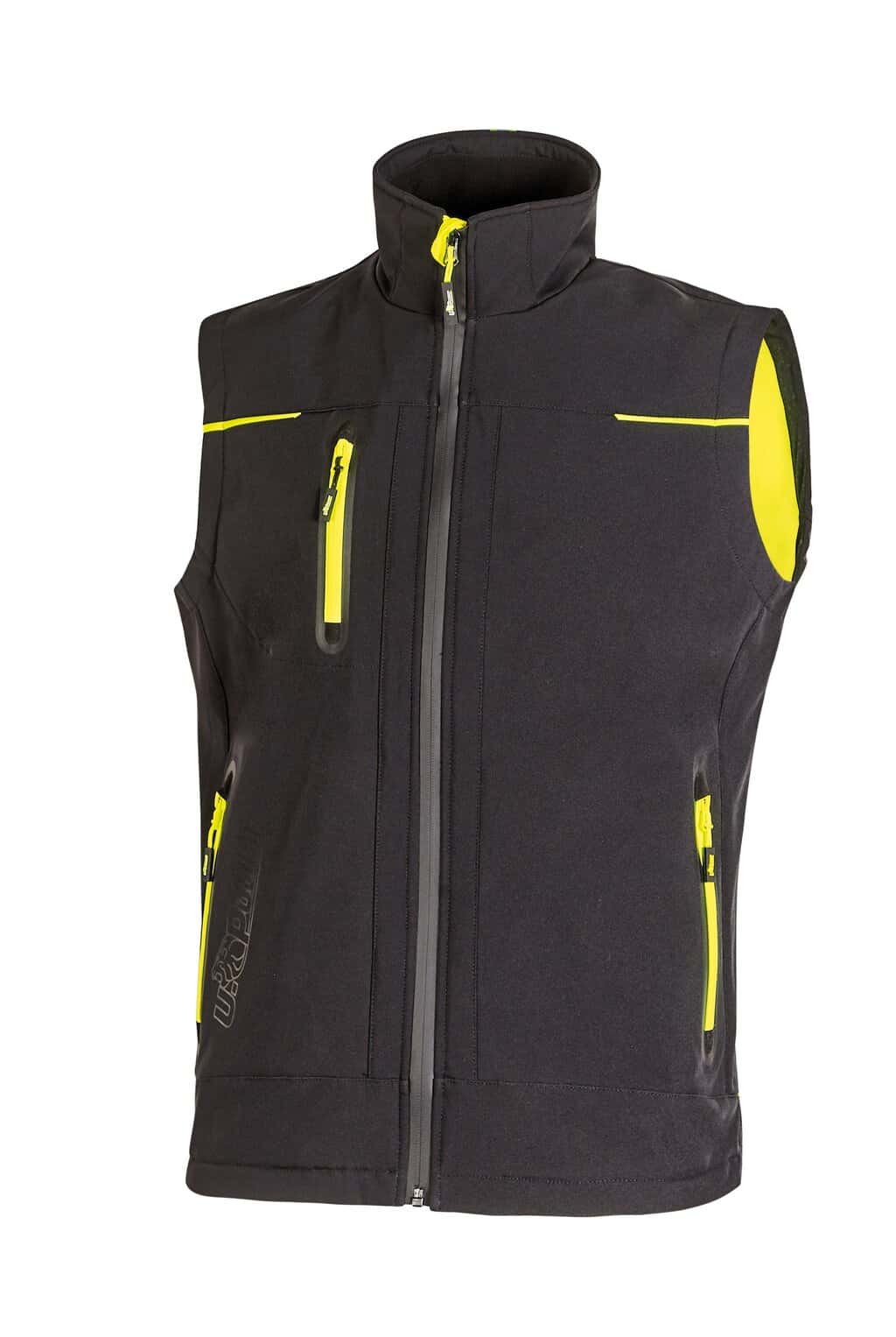 Dames softshell gilet Universe