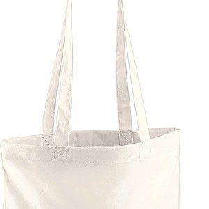 Shopper bag long handles