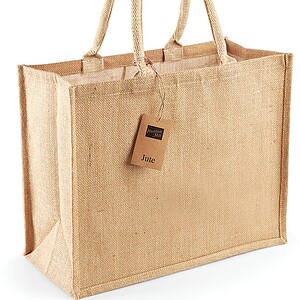Jute classic shopper