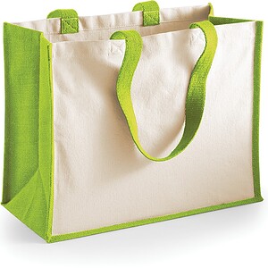 Printers' jute classic shopper
