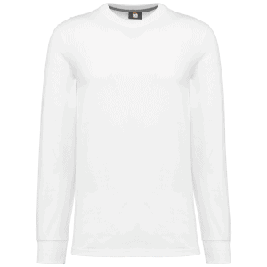 Ecologisch uniseks T-shirt met lange mouwen