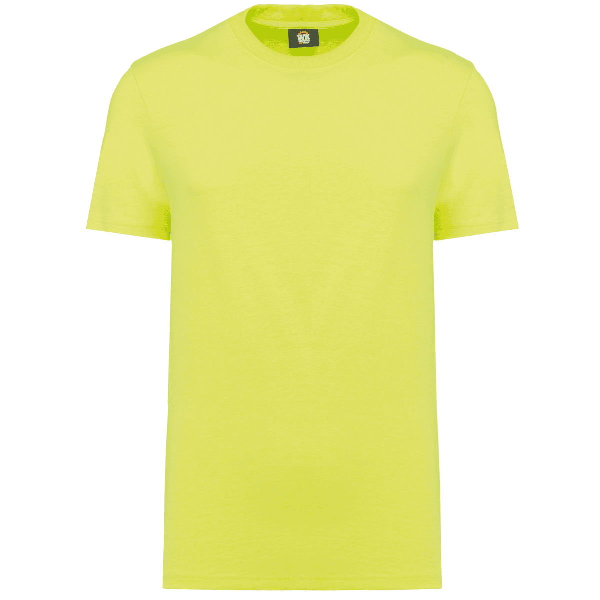 Ecologisch uniseks T-shirt met korte mouwen