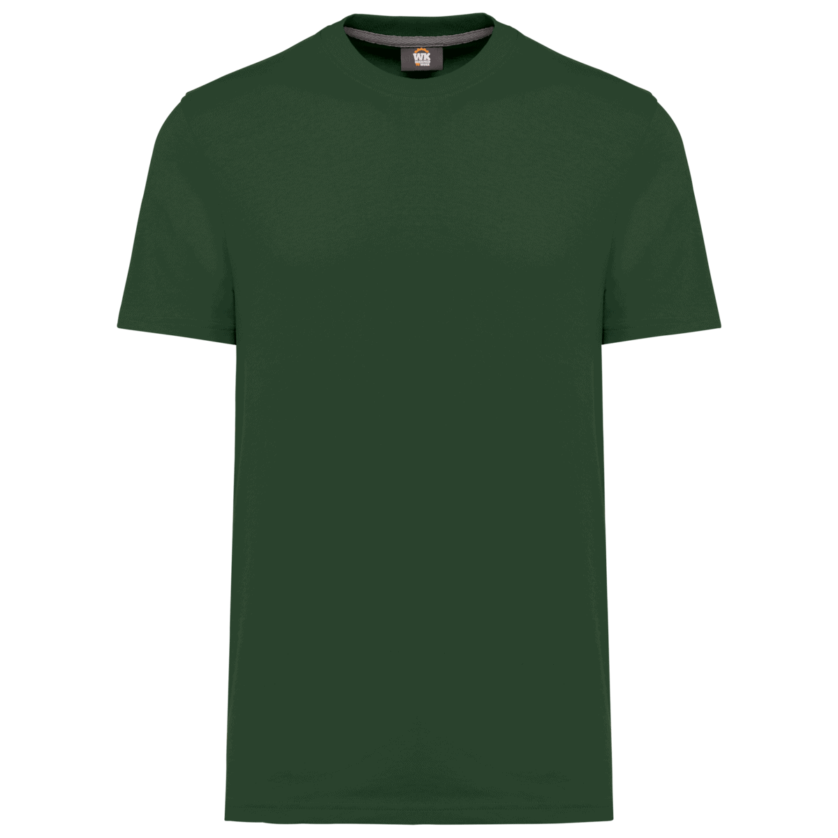 Ecologisch uniseks T-shirt met korte mouwen