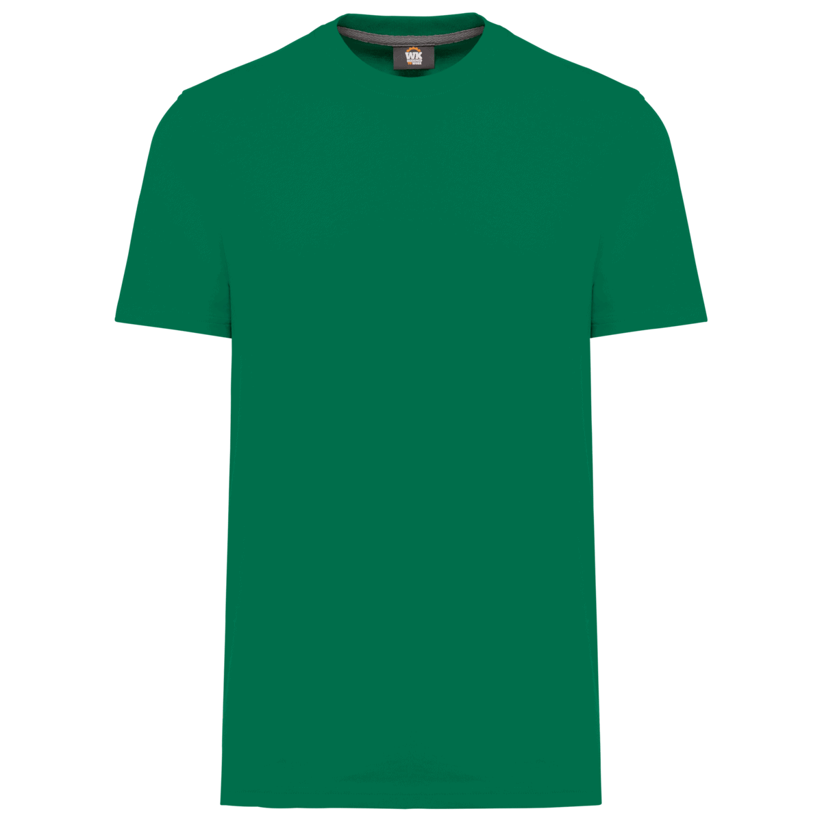 Ecologisch uniseks T-shirt met korte mouwen