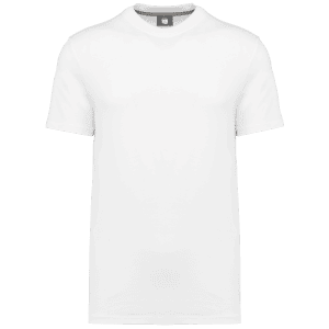 Ecologisch uniseks T-shirt met korte mouwen