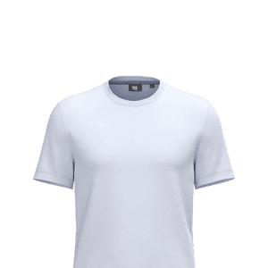 Heren-T-shirt met antibacteriÎle behandeling