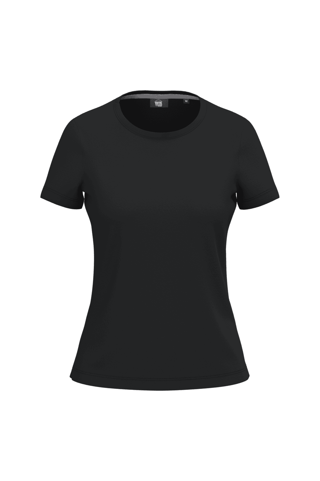 Dames-T-shirt met antibacteriÎle behandeling
