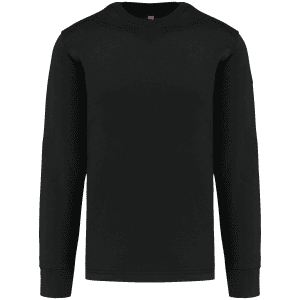 Sweater ingezette mouwen
