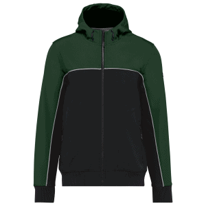 3-laags unisex softshelljas