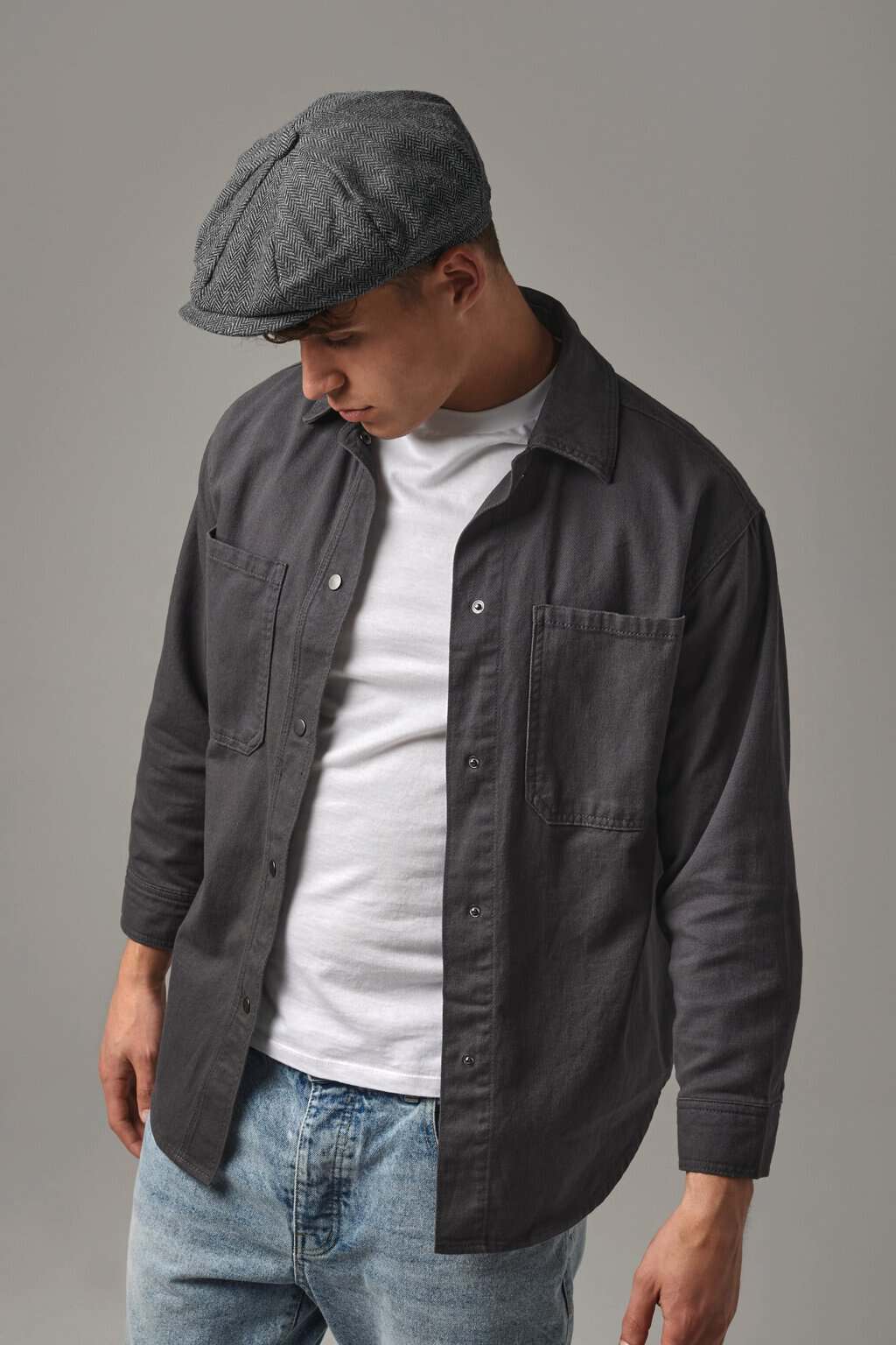 Heritage baker boy Cap